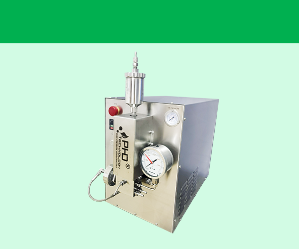 高壓細胞破碎儀如何進行細胞破碎